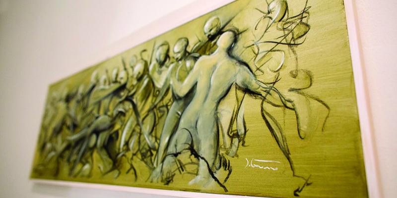 Massimo Di Gaetano espone a I gufi La provincia trascende la metropoli. Da via Margutta al museo d’arte diffusa Massimo Di Gaetano espone a I gufi La provincia trascende la metropoli. Da via Margutta al museo d’arte diffusa