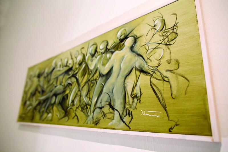 Massimo Di Gaetano espone a I gufi La provincia trascende la metropoli. Da via Margutta al museo d’arte diffusa