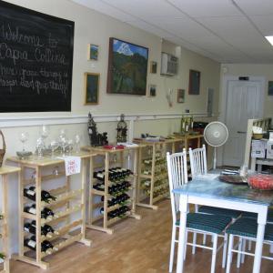 Dipinti di Carla Strozzieri sono in mostra a "Dai Vigneti," Quadri di Carla Strozzieri