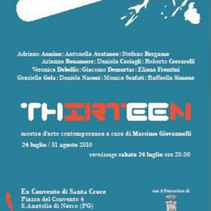 '13-THIRTEEN' '13-THIRTEEN'