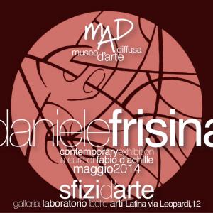 Daniele Frisina a Sfizi d’Arte. Contemporary exhibition 