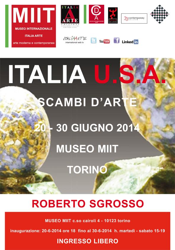 Italia U.S.A.  Scambi d'Arte