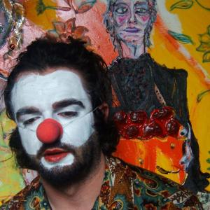 Inaugurazione mio mosaico parietale "Frammenti di un insegnamento sconosciuto"  e performance pittorica