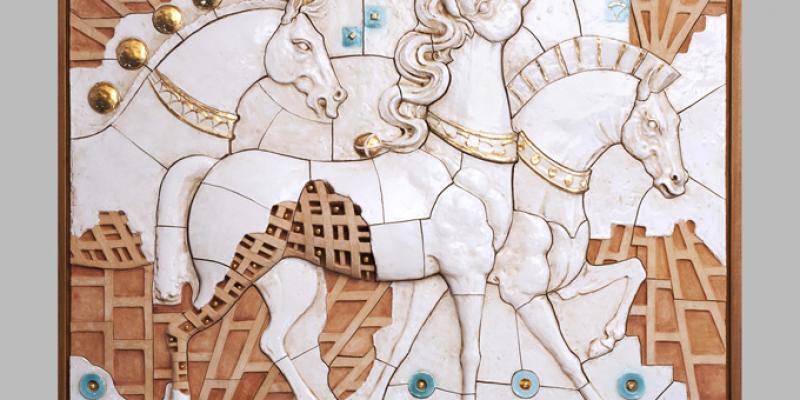 Circolarità e Cavalli di Claudio Cottiga. La “Scuola Pontina” alla Raccolta Manzù” Circolarità e Cavalli di Claudio Cottiga. La “Scuola Pontina” alla Raccolta Manzù”