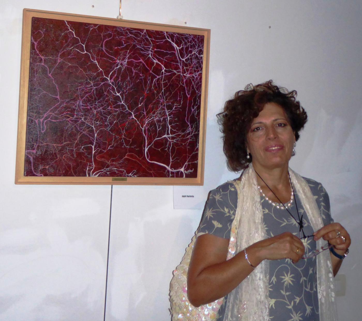 Maristella Angeli presente all’inaugurazione della Collettiva artistica “L’arte Creativa che sa appassionare” Museo CART, Falconara Marittima Maristella Angeli presente all’inaugurazione della Collettiva artistica “L’arte Creativa che sa appassionare” Museo CART, Falconara Marittima