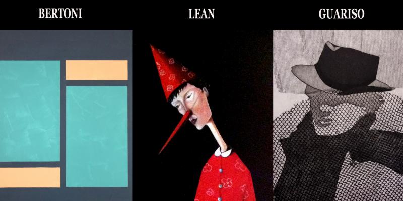 Mostre personali di Bertoni, Lean e Guariso