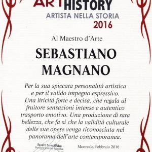 “ARTISTI NELLA STORIA”