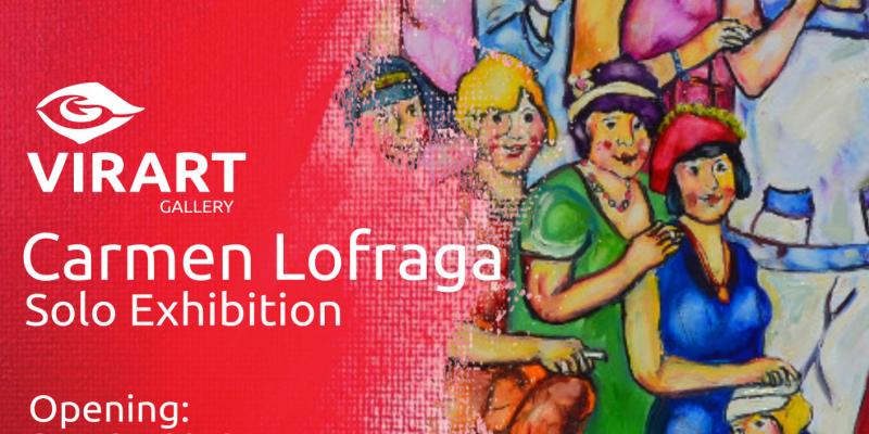 Carmen Lofraga Painting Solo Exhibition