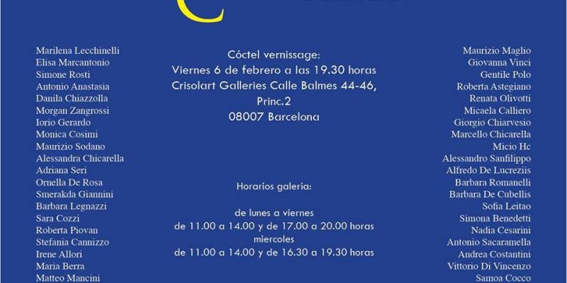 Mostra collettiva di pittura" Vibrazioni cromatiche"