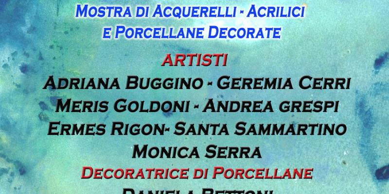ACQUA PER L'ARTE - 13 FEBBRAIO / 3 MARZO MODENA