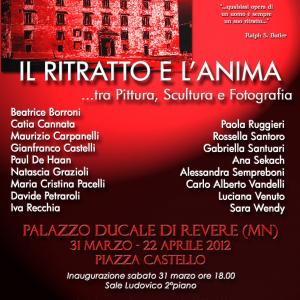 Foto della cena con artisti 31 marzo 2012