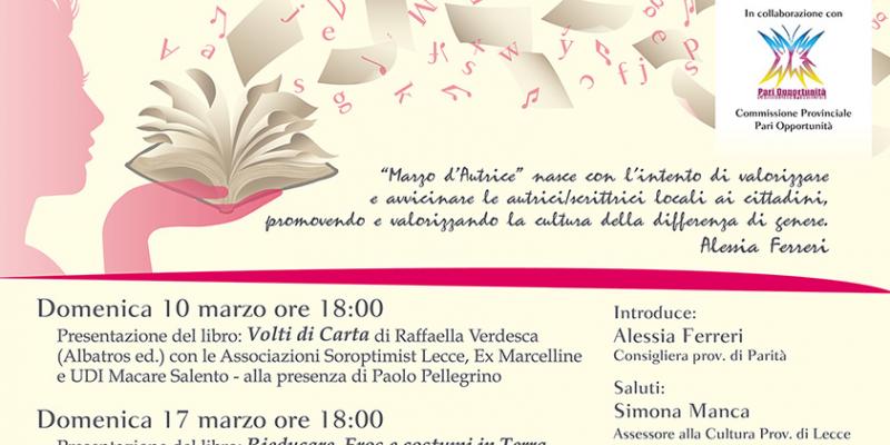 Marzo D'Autrice Marzo D'Autrice