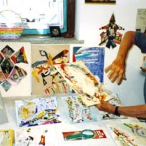 Piero Lerda. - Dal caos al gioco Opere dal 1948 al 2007