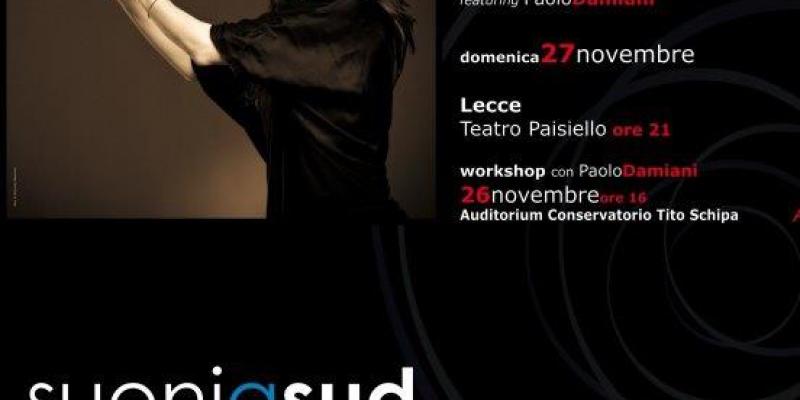 ENTRANCE, mio live painting. Teatro Paisiello di Lecce