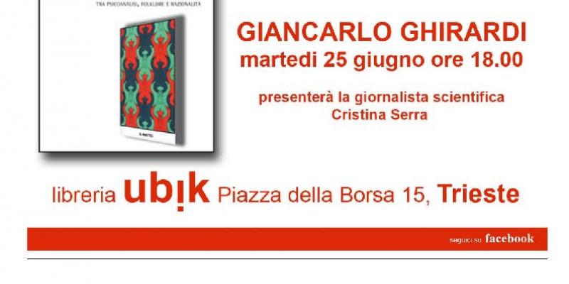Presentazione del libro "I tarocchi periodici di Giancarlo Ghirardi"