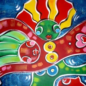 FRANCESCA MINCHELLA E IL COLORE