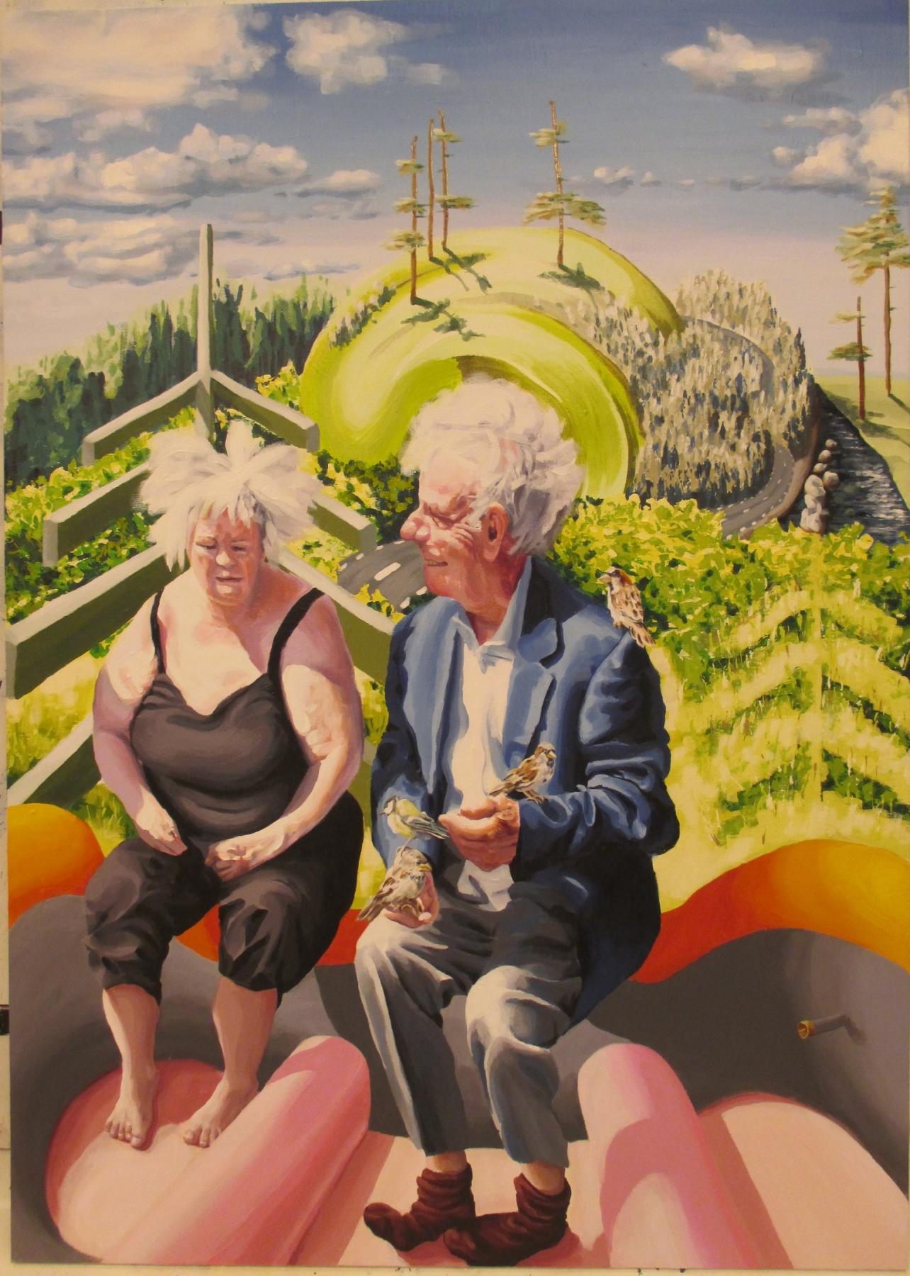 The Royal Portrait Society´s Ondaatje award of 10,000 pounds for portraiture The Royal Portrait Society´s Ondaatje award of 10,000 pounds for portraiture