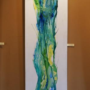 FRAMMENTI ASTRATTI AL CLUB MERIDIANA DA SABATO 22 APRILE