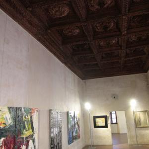 LE FOTO DELL'INAUGURAZIONE di ABSTRACTA A SABBIONETA (MN)