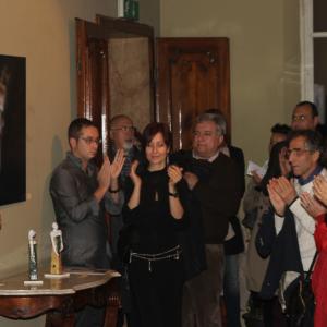 SPLENDIDA INAUGURAZIONE quella di PRESENZE a Modena.