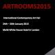 Partecipazione a ArtRooms2015 - International Contemporary Art Fair in London