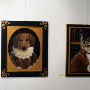 ZOO D'ARTE, L'ARCA DI NOè ALLA GALLERIA ARTEARTE DI MANTOVA