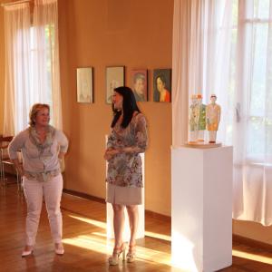 ULTIMA MOSTRA ALLA MERIDIANA di MODENA ..poi pausa estiva.