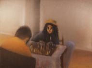 David e Mirjam giocano a scacchi 1998