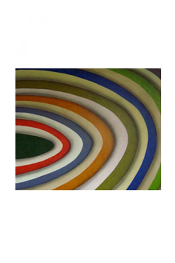 Gioco acquatico  olio su tela   120x100    1999