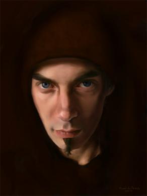 Self-portrait - January 2010