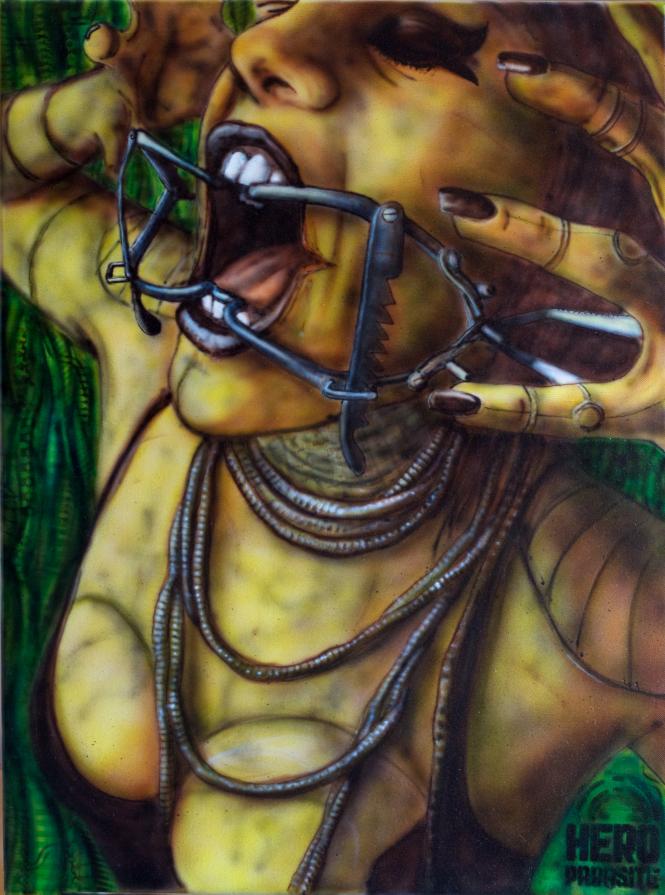 The rape of Mother Earth