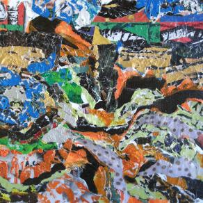 La luna che si specchia 