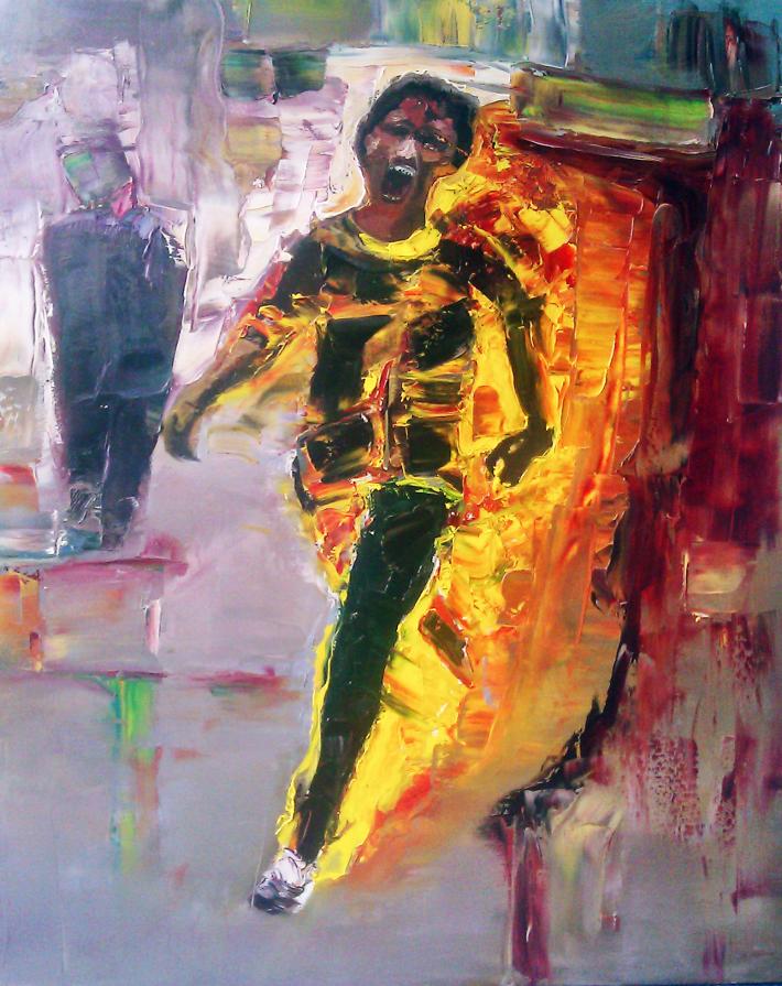 IT explodes at the count of Ten.This is the end IT explodes at the count of Ten.This is the end