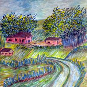 strada in campagna nordico