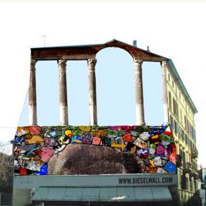 Progetto Shiseido: "Make Up The Wall"