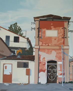 Ex centralina telefonica 