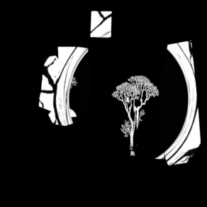 Videomapping "Installazione in Scatola". Live Caffé Letterario, Roma 2012