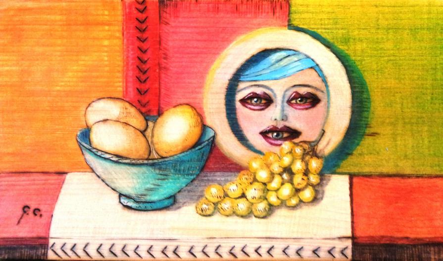 Puoi sorridere anche con gli occhi ... se hai brutti denti ...