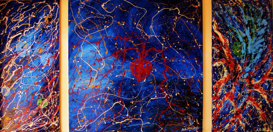 Pianeta Cuore (Trittico)