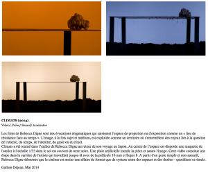 Rebecca Digne - CLIMATS