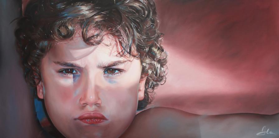 Per terra, "IL BRONCIO"