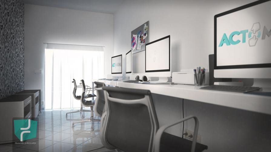 Architectural Render - Interior Design