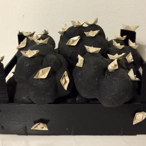 Black bread - pane nero