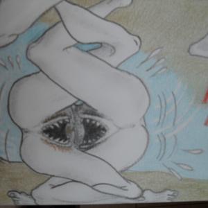 Small women's fight - Le BrAmanti - Le donne possono farlo IV - Sugli scogli (particolare)