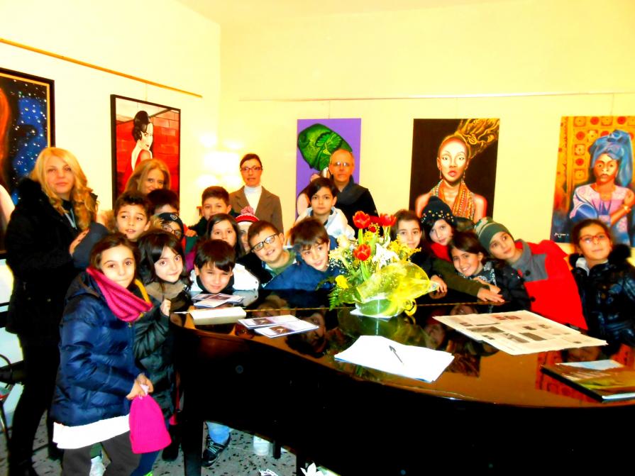 mostra " i colori delle donne"