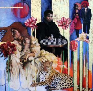 Hilary Dunne - Chess Players