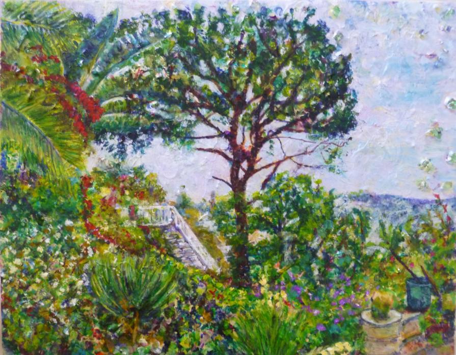 Garden over Hollywood