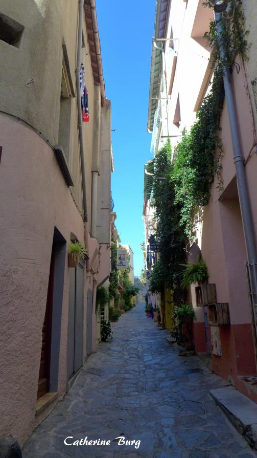 Au bout de la rue...