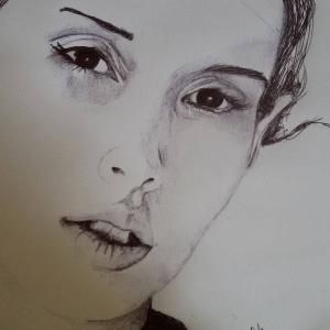 N° 69  biro nera (Venere)