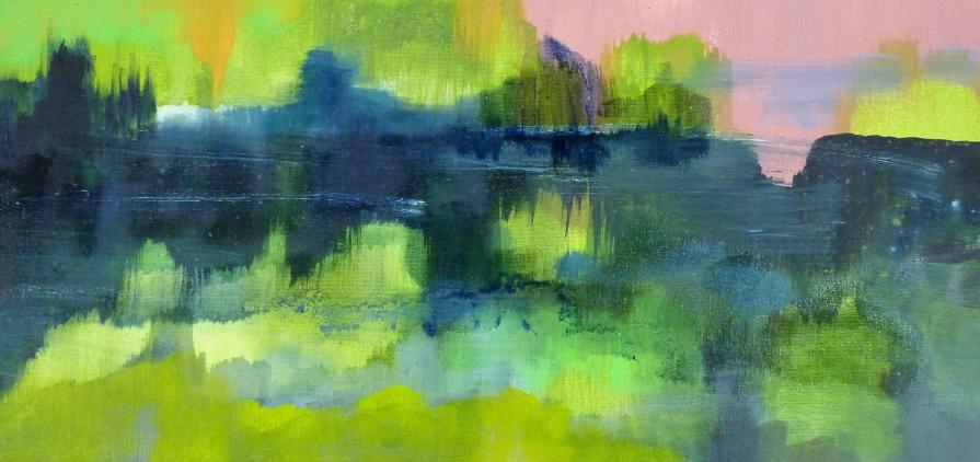 Osservazione delle singole tele.